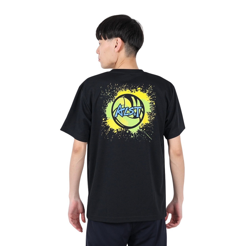 アルスト（ALST）（メンズ、レディース）【新商品】 バレーボールウェア 半袖ドライTシャツ SPIKER LOGO VB25TS06-07