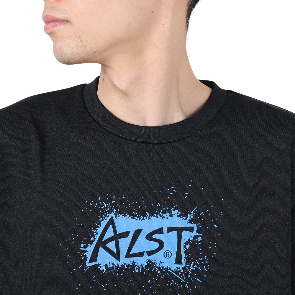 アルスト（ALST）（メンズ、レディース）【新商品】 バレーボールウェア 半袖ドライTシャツ SPIKER LOGO VB25TS06-07