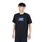(メンズ、レディース)【新商品】 バレーボールウェア 半袖ドライTシャツ SPIKER LOGO VB25TS06-07