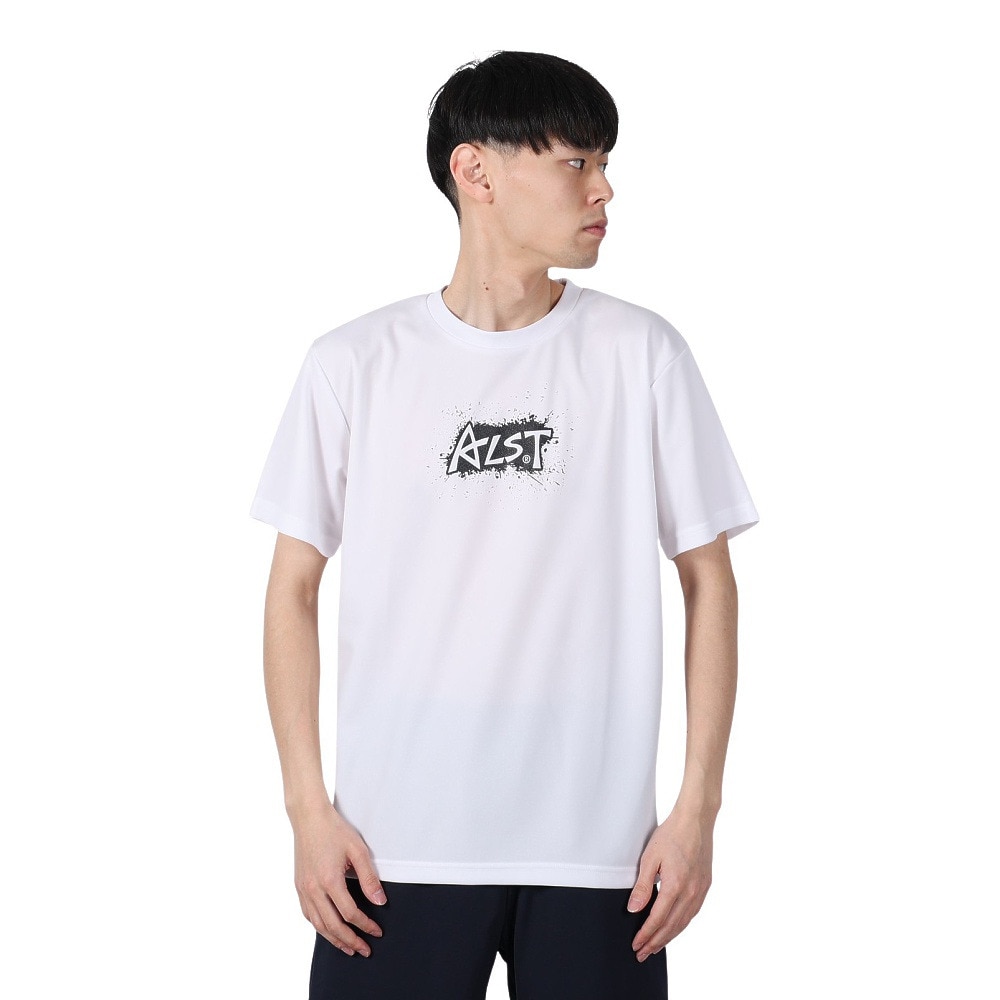 アルスト（ALST）（メンズ、レディース）【新商品】 バレーボールウェア 半袖ドライTシャツ スパイカーロゴ VB25TS06-15