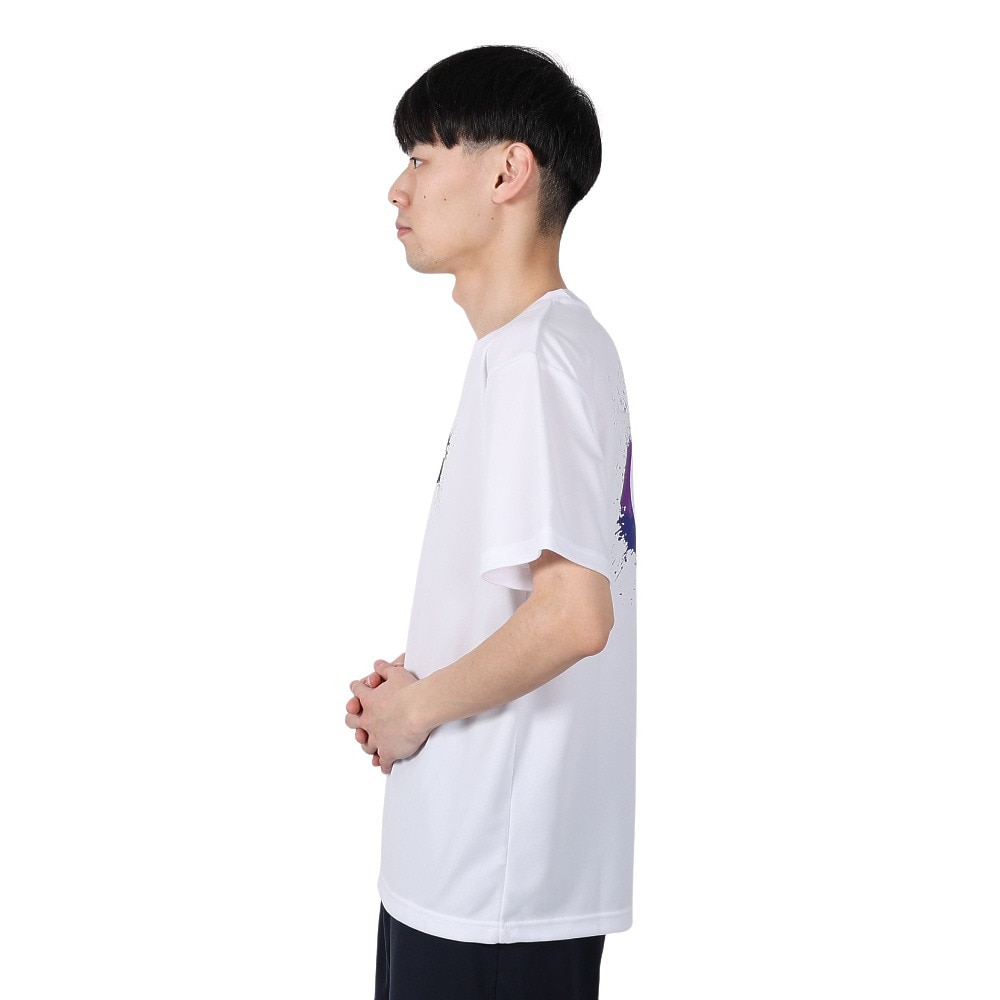 アルスト（ALST）（メンズ、レディース）【新商品】 バレーボールウェア 半袖ドライTシャツ スパイカーロゴ VB25TS06-15