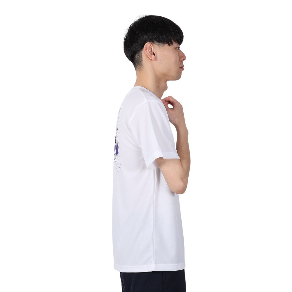 アルスト（ALST）（メンズ、レディース）【新商品】 バレーボールウェア 半袖ドライTシャツ スパイカーロゴ VB25TS06-15