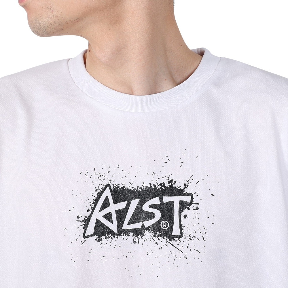 アルスト（ALST）（メンズ、レディース）【新商品】 バレーボールウェア 半袖ドライTシャツ スパイカーロゴ VB25TS06-15