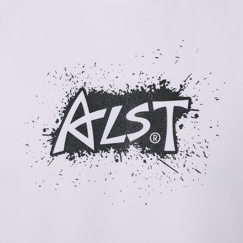 アルスト（ALST）（メンズ、レディース）【新商品】 バレーボールウェア 半袖ドライTシャツ スパイカーロゴ VB25TS06-15
