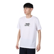 (メンズ、レディース)【新商品】 バレーボールウェア 半袖ドライTシャツ スパイカーロゴ VB25TS06-15