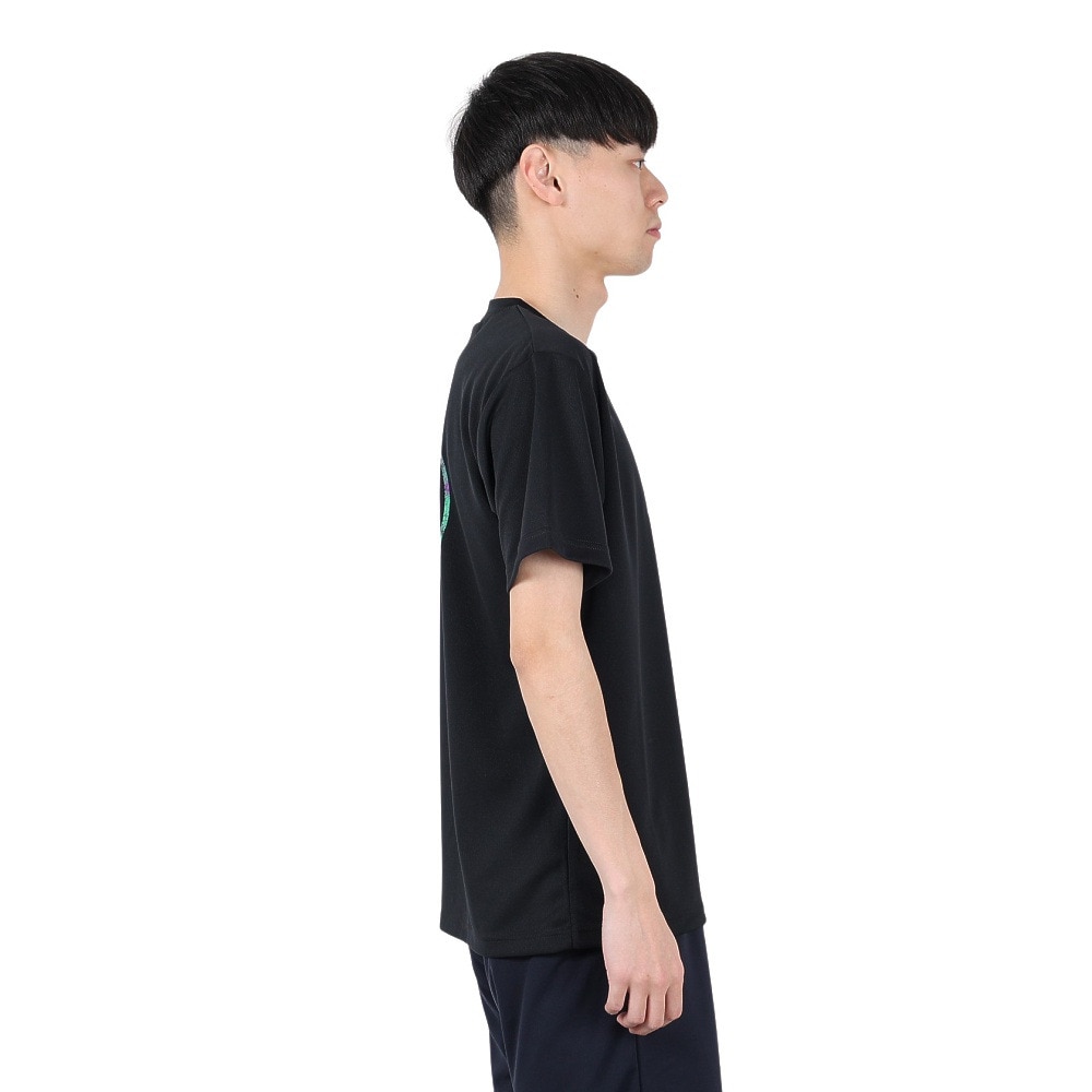 アルスト（ALST）（メンズ、レディース）【新商品】 バレーボールウェア 半袖ドライTシャツ グランジロゴ VB25TS07-03