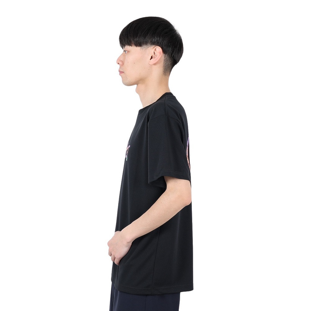 アルスト（ALST）（メンズ、レディース）【新商品】 バレーボールウェア 半袖ドライTシャツ グランジロゴ VB25TS07-06