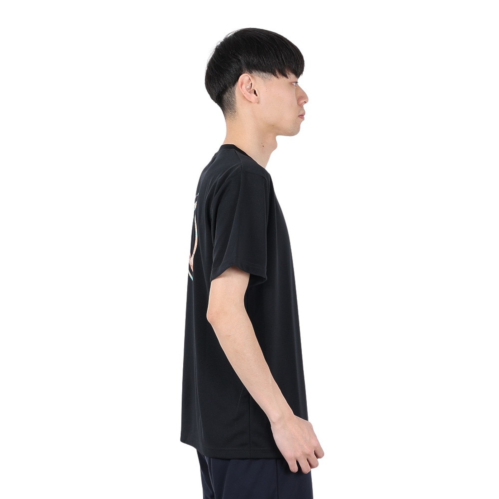 アルスト（ALST）（メンズ、レディース）【新商品】 バレーボールウェア 半袖ドライTシャツ グランジロゴ VB25TS07-06