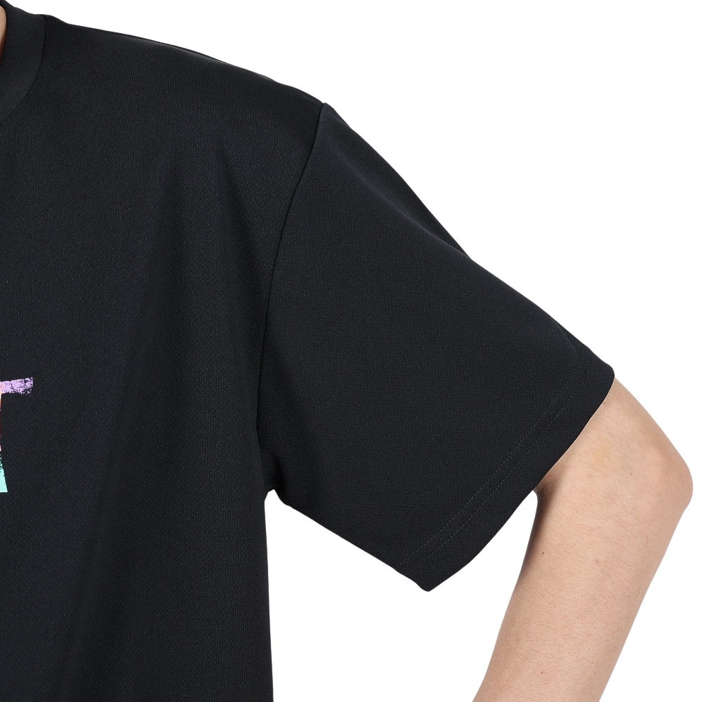 アルスト（ALST）（メンズ、レディース）【新商品】 バレーボールウェア 半袖ドライTシャツ グランジロゴ VB25TS07-06