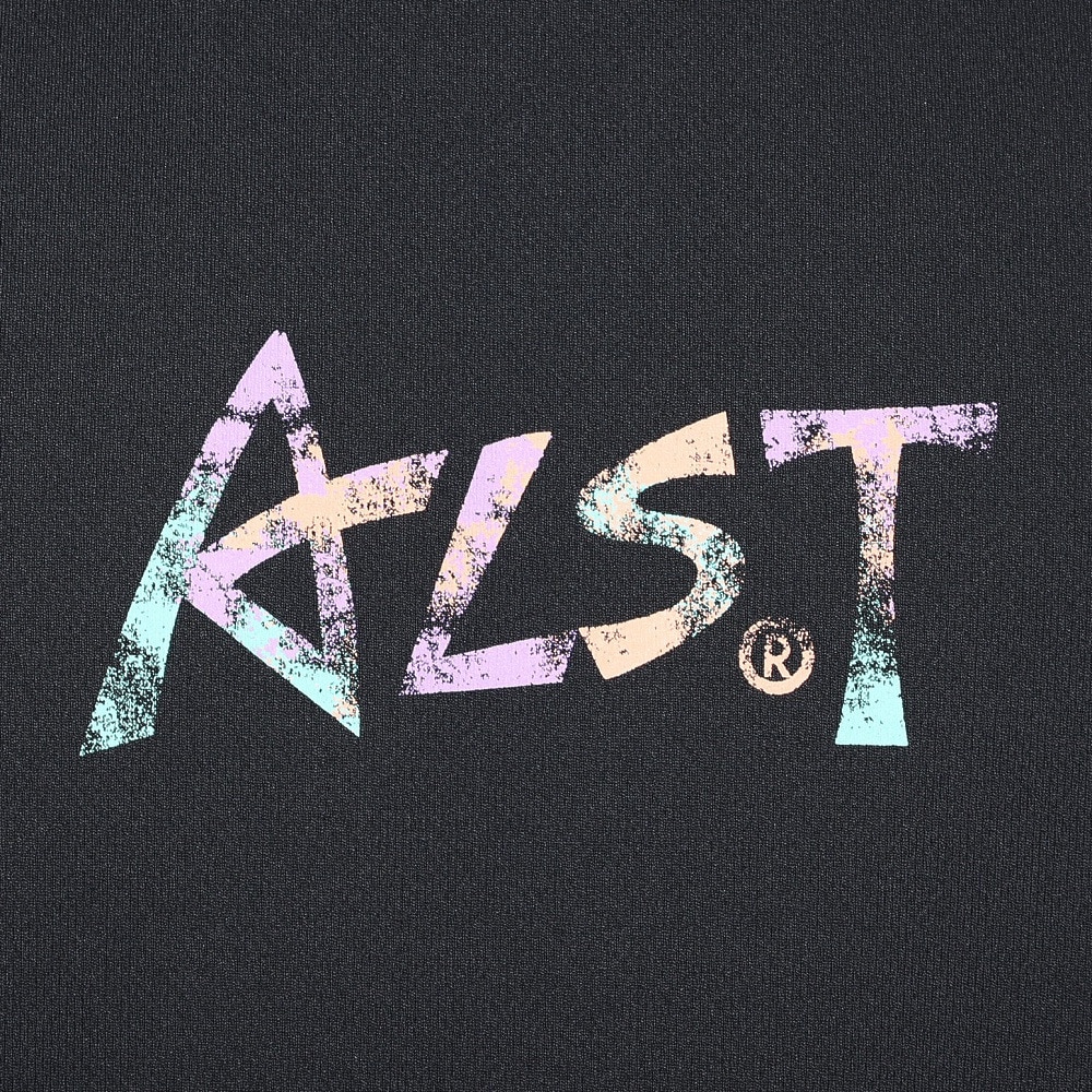 アルスト（ALST）（メンズ、レディース）【新商品】 バレーボールウェア 半袖ドライTシャツ グランジロゴ VB25TS07-06
