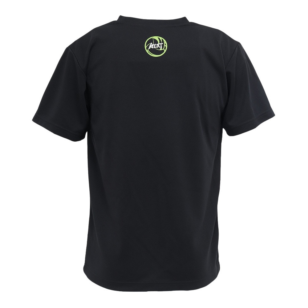 アルスト（ALST）（メンズ、レディース）バレーボールウェア Tシャツ フリップロゴ VB25TS08-03