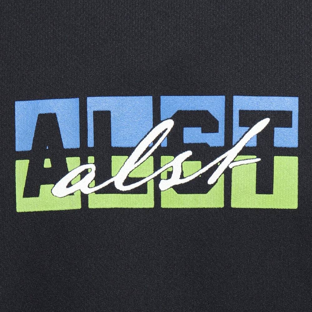 アルスト（ALST）（メンズ、レディース）バレーボールウェア Tシャツ フリップロゴ VB25TS08-03