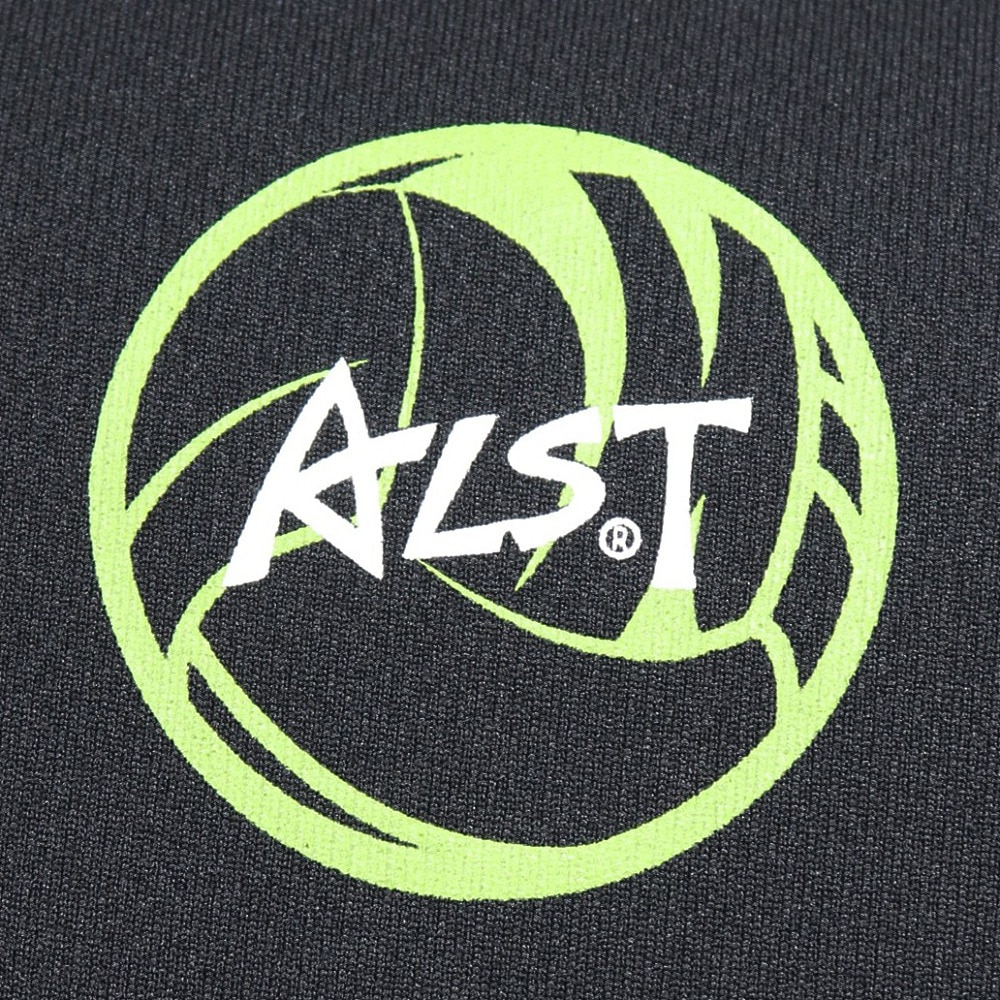 アルスト（ALST）（メンズ、レディース）バレーボールウェア Tシャツ フリップロゴ VB25TS08-03