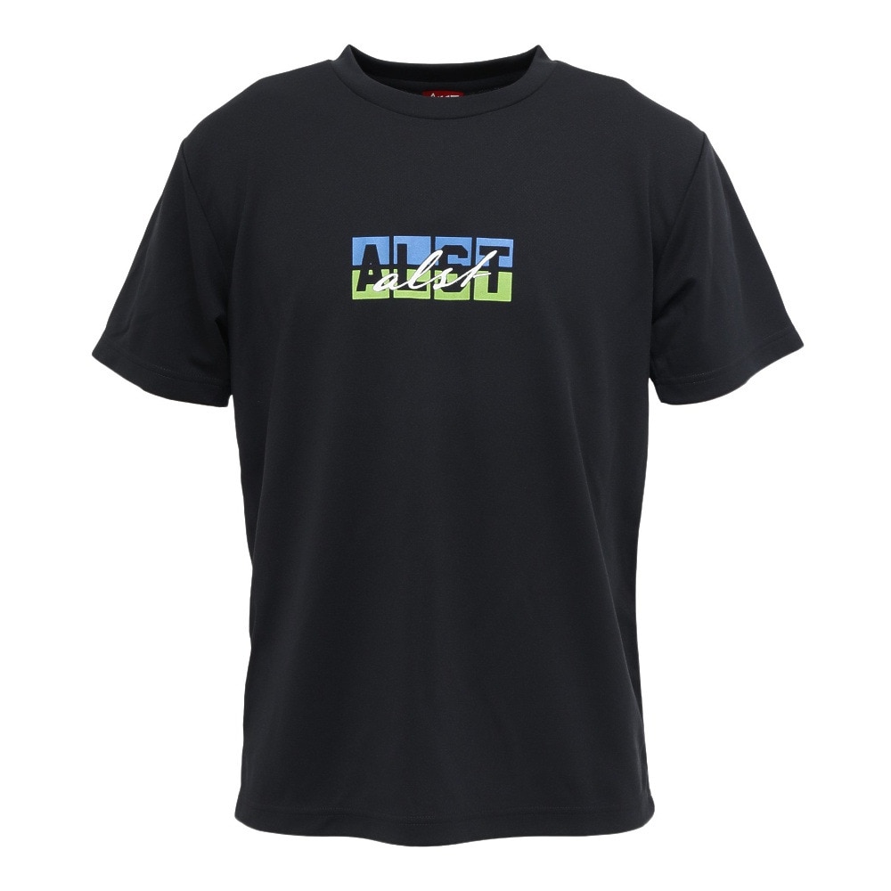 アルスト（ALST）（メンズ、レディース）バレーボールウェア Tシャツ フリップロゴ VB25TS08-03