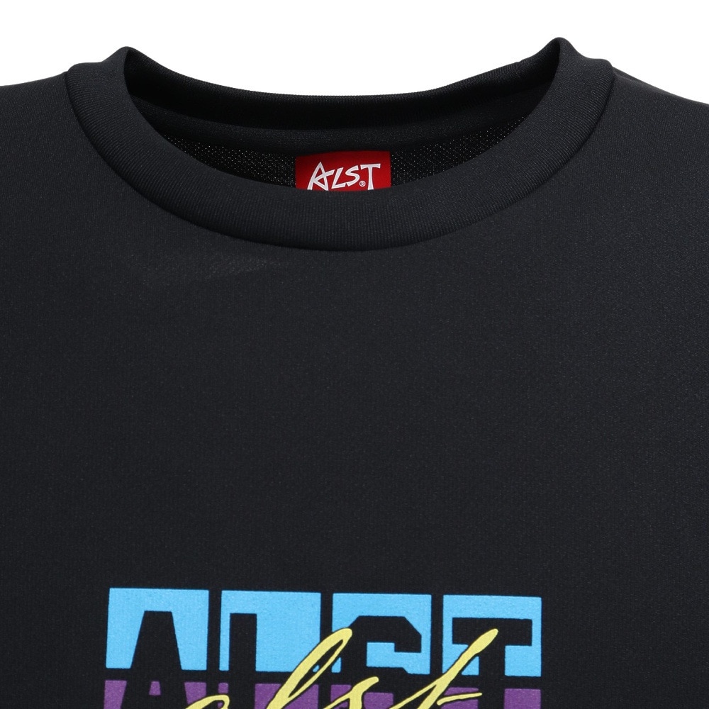 アルスト（ALST）（メンズ、レディース）バレーボールウェア Tシャツ フリップロゴ VB25TS08-05