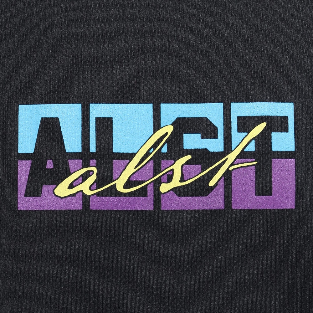 アルスト（ALST）（メンズ、レディース）バレーボールウェア Tシャツ フリップロゴ VB25TS08-05