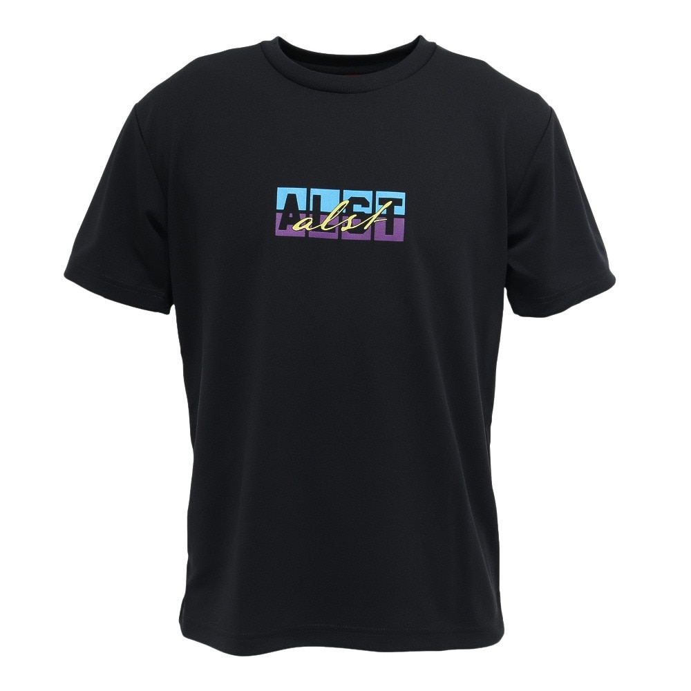 アルスト（ALST）（メンズ、レディース）バレーボールウェア Tシャツ フリップロゴ VB25TS08-05