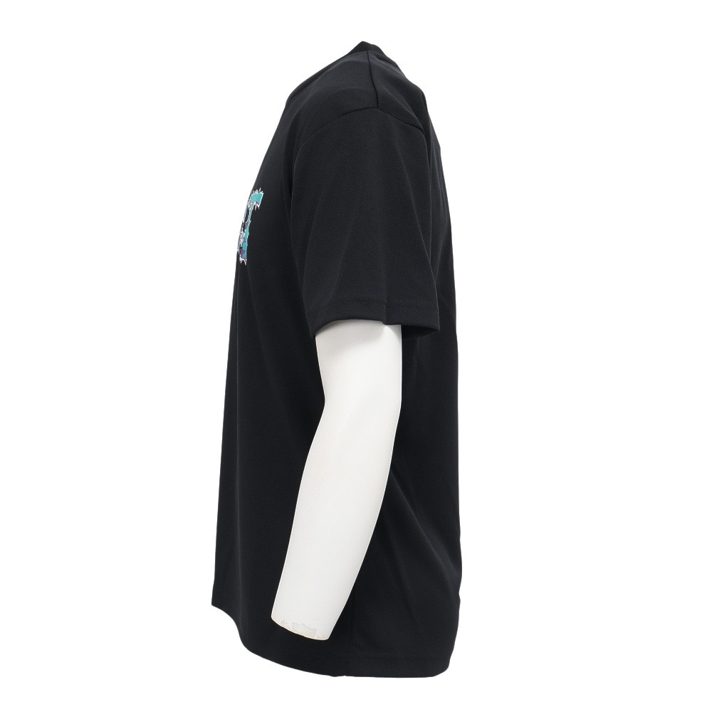 アルスト（ALST）（メンズ、レディース）バレーボールウェア Tシャツ ブリッツロゴ VB25TS09-03
