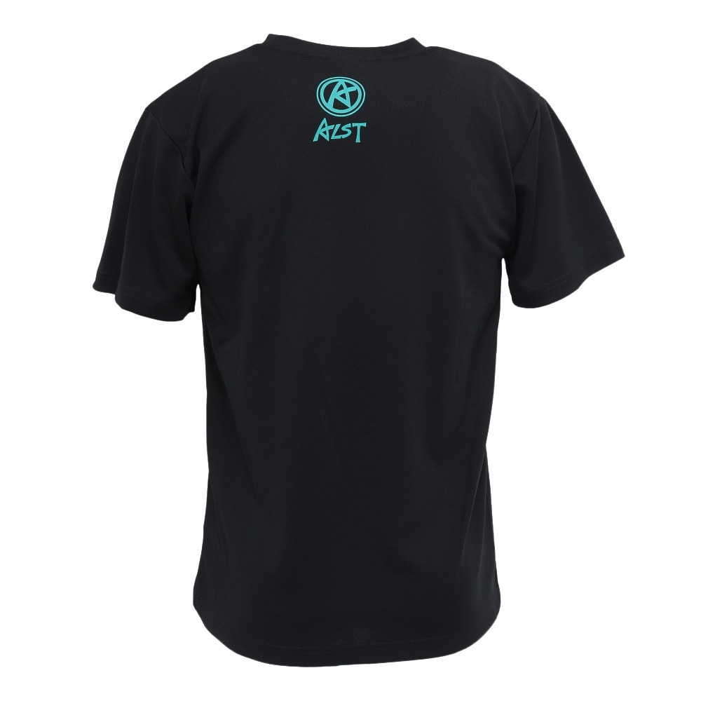 アルスト（ALST）（メンズ、レディース）バレーボールウェア Tシャツ ブリッツロゴ VB25TS09-03