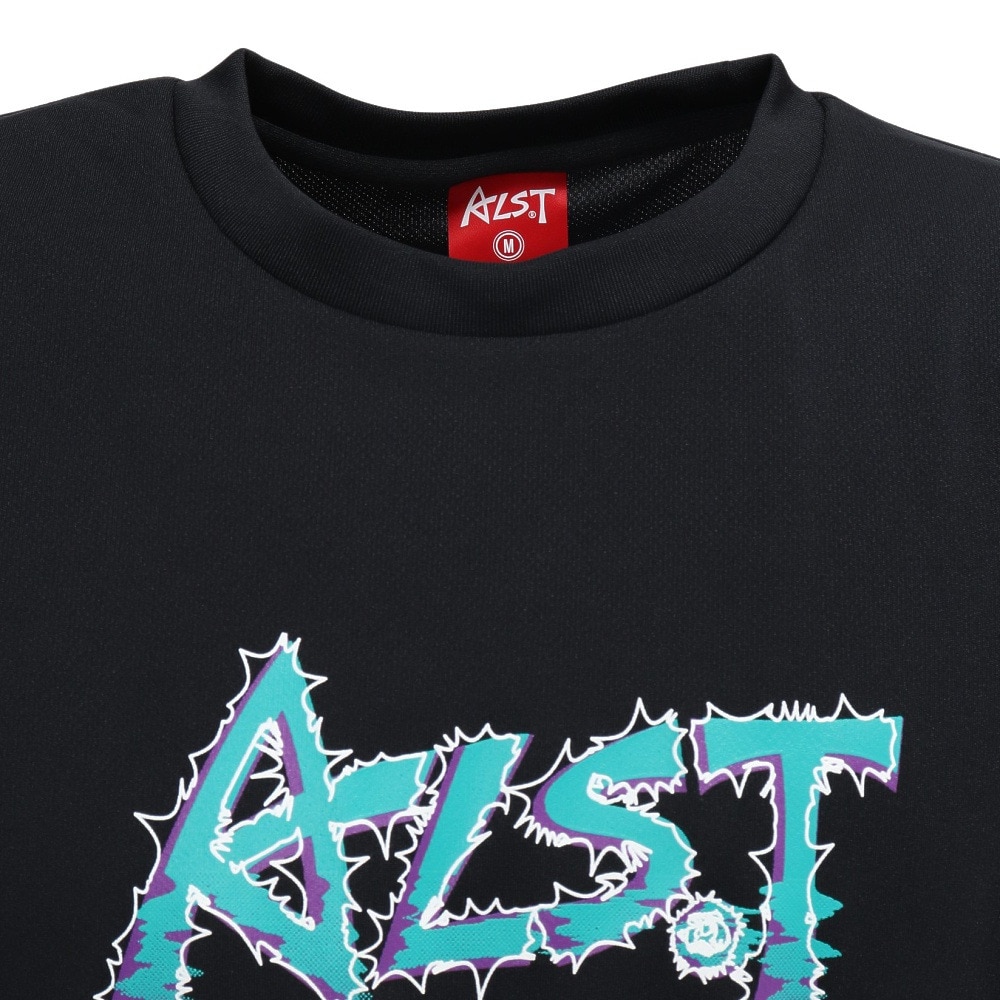 アルスト（ALST）（メンズ、レディース）バレーボールウェア Tシャツ ブリッツロゴ VB25TS09-03