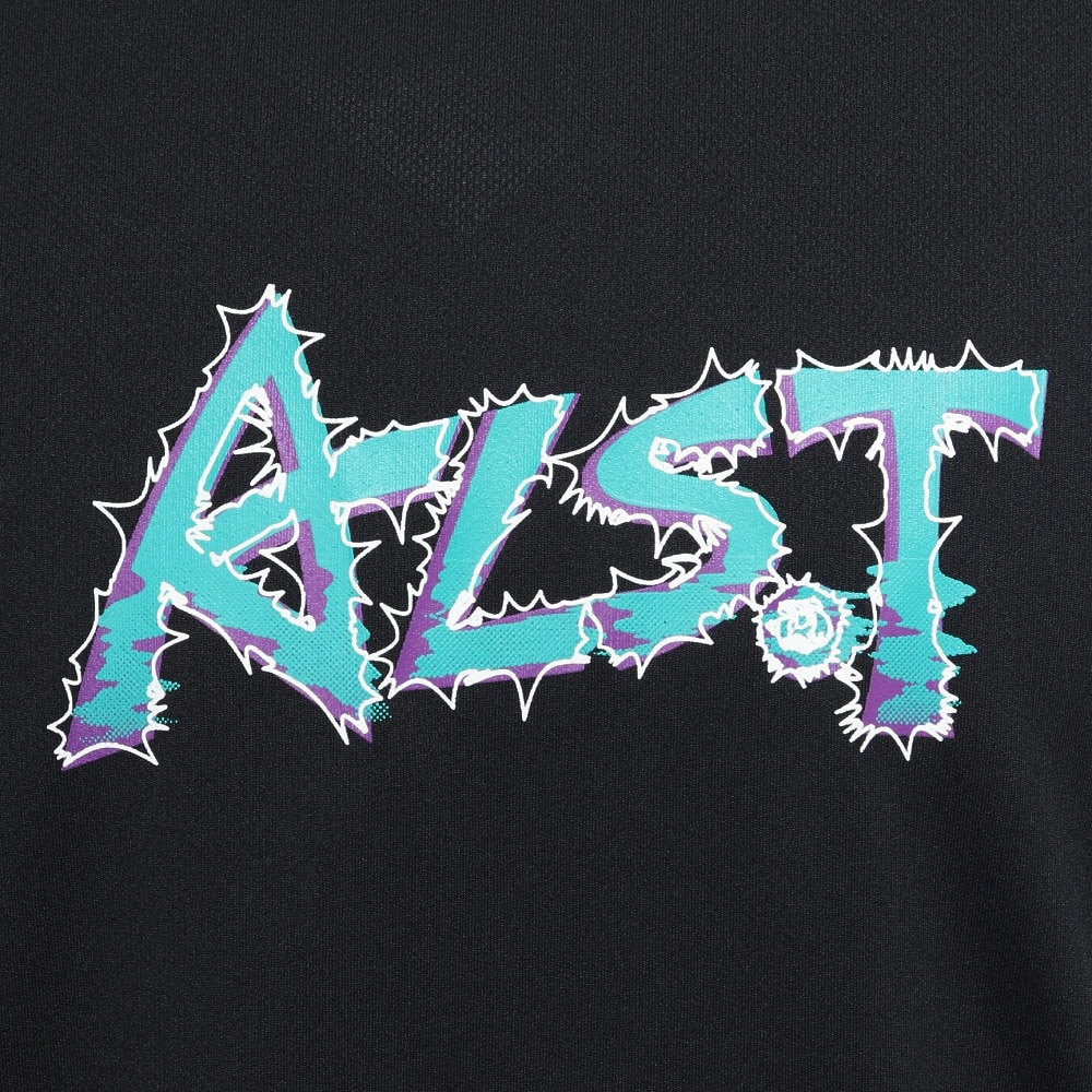 アルスト（ALST）（メンズ、レディース）バレーボールウェア Tシャツ ブリッツロゴ VB25TS09-03