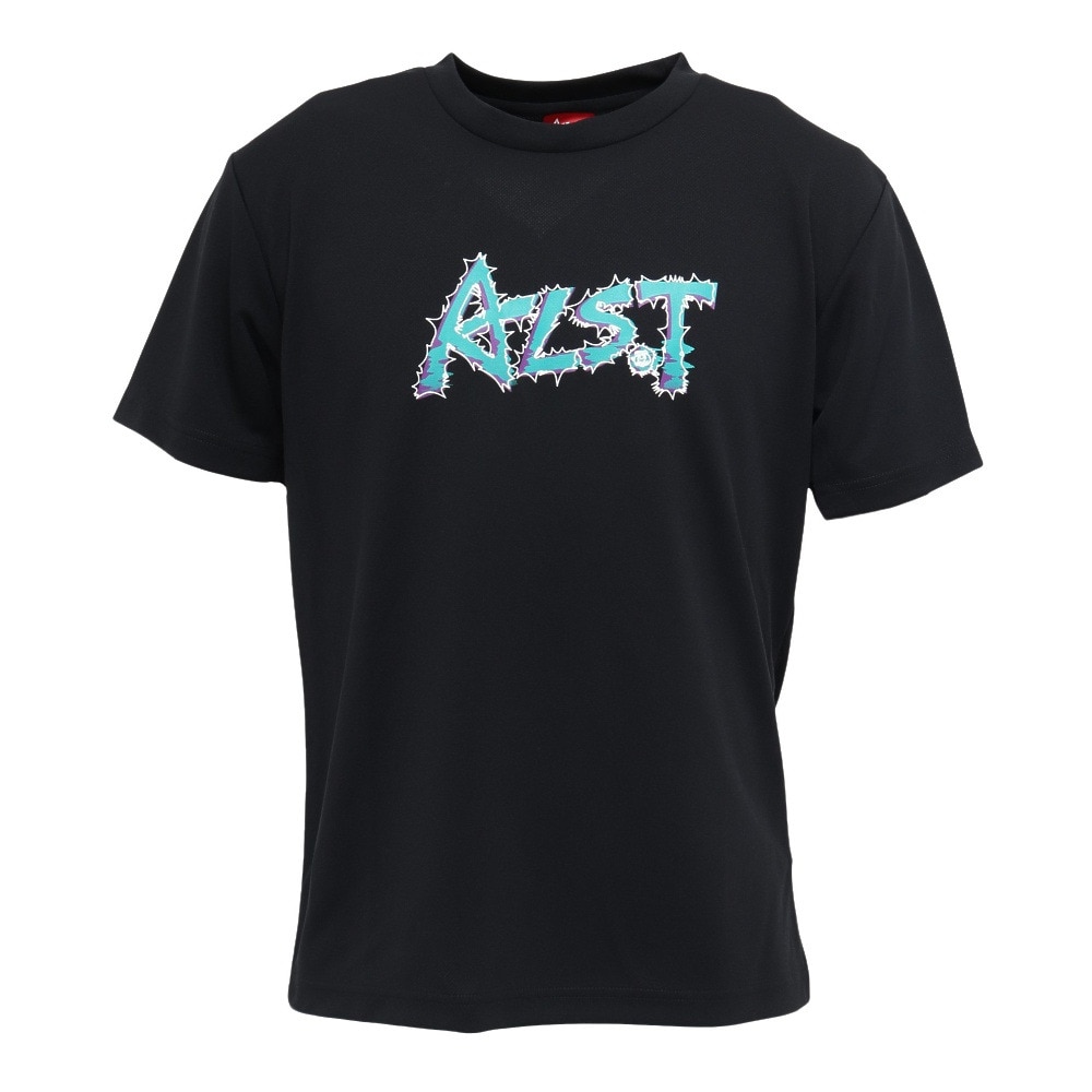 アルスト（ALST）（メンズ、レディース）バレーボールウェア Tシャツ ブリッツロゴ VB25TS09-03