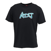 (メンズ、レディース)バレーボールウェア Tシャツ ブリッツロゴ VB25TS09-03