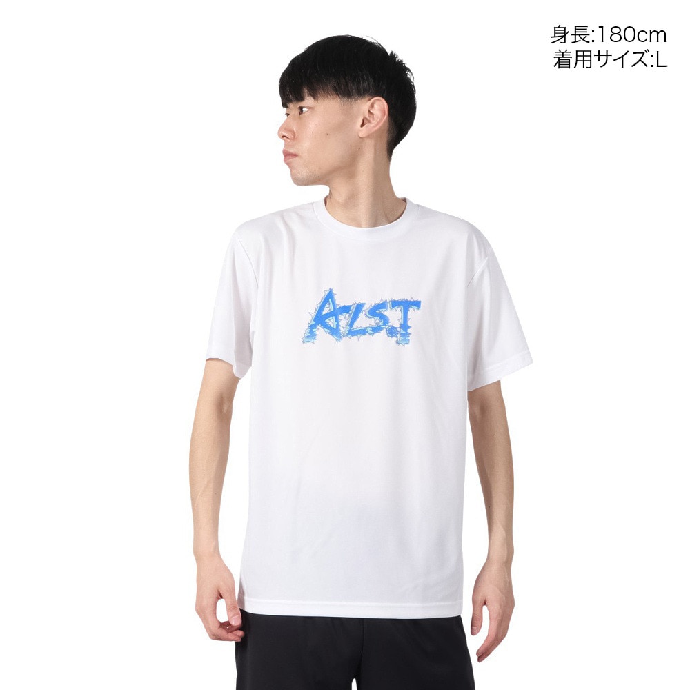 アルスト（ALST）（メンズ、レディース）バレーボールウェア Tシャツ ブリッツロゴ VB25TS09-14