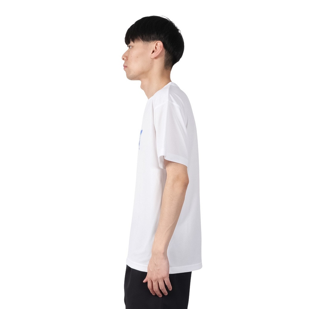 アルスト（ALST）（メンズ、レディース）バレーボールウェア Tシャツ ブリッツロゴ VB25TS09-14