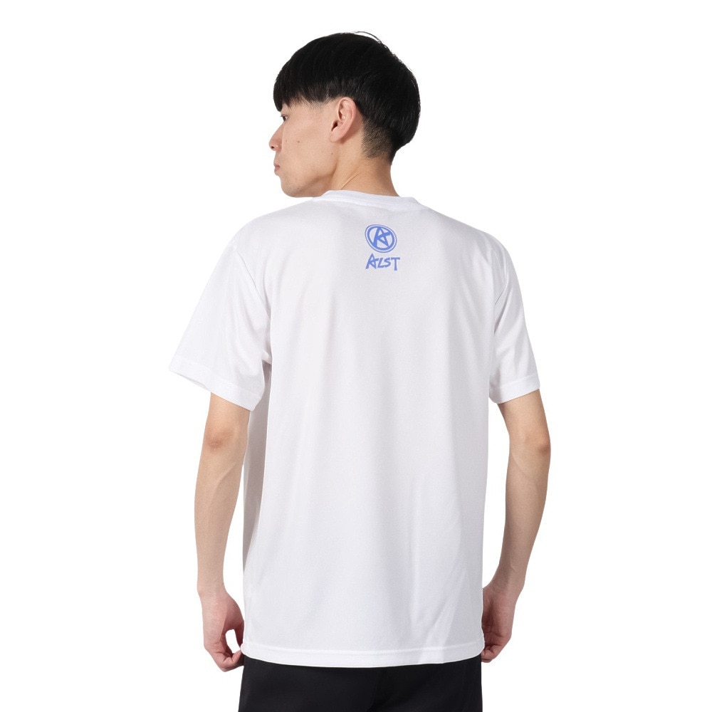 アルスト（ALST）（メンズ、レディース）バレーボールウェア Tシャツ ブリッツロゴ VB25TS09-14