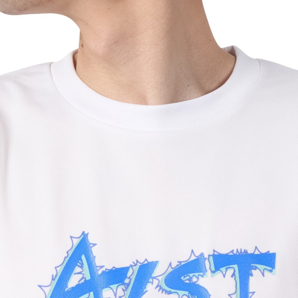 アルスト（ALST）（メンズ、レディース）バレーボールウェア Tシャツ ブリッツロゴ VB25TS09-14