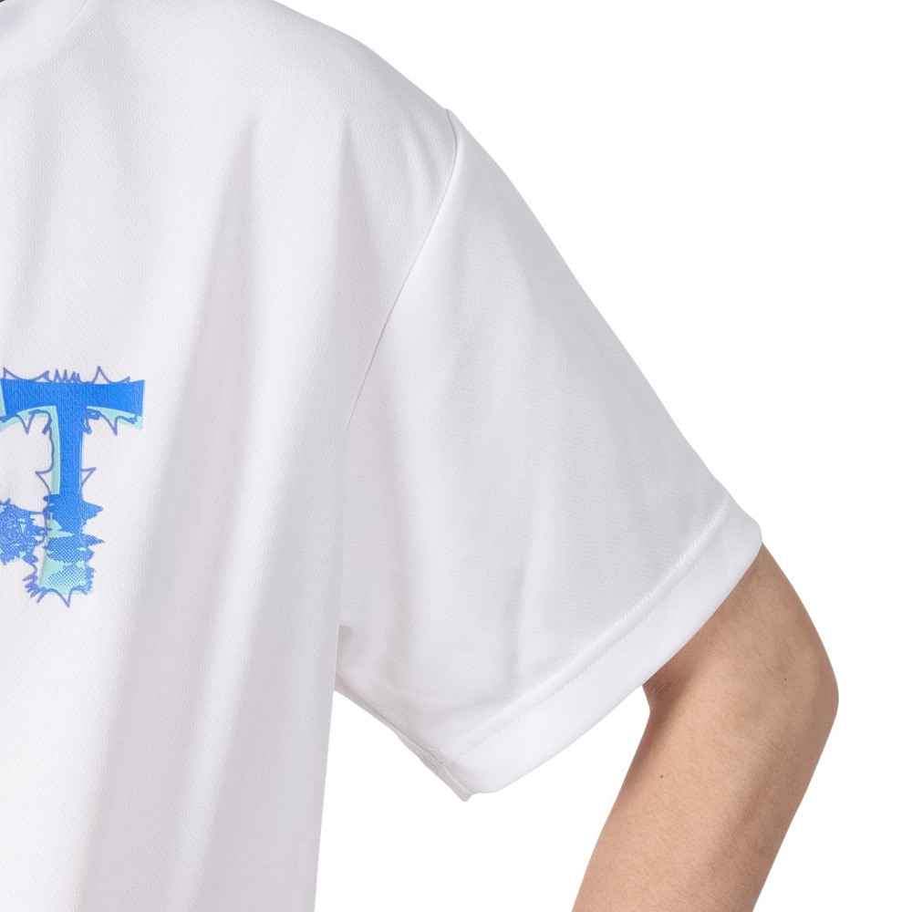 アルスト（ALST）（メンズ、レディース）バレーボールウェア Tシャツ ブリッツロゴ VB25TS09-14