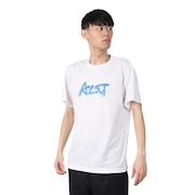 (メンズ、レディース)バレーボールウェア Tシャツ ブリッツロゴ VB25TS09-14