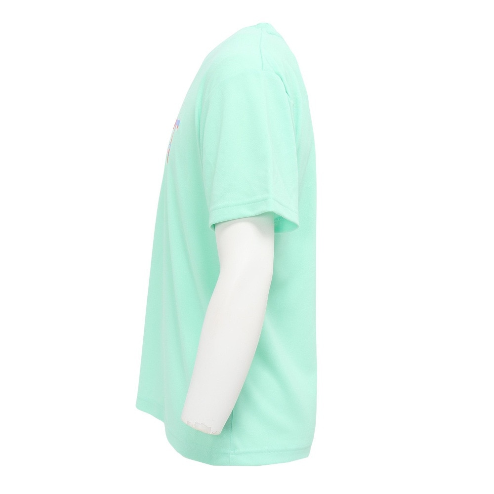 アルスト（ALST）（メンズ、レディース）バレーボールウェア Tシャツ ブリッツロゴ VB25TS09-35