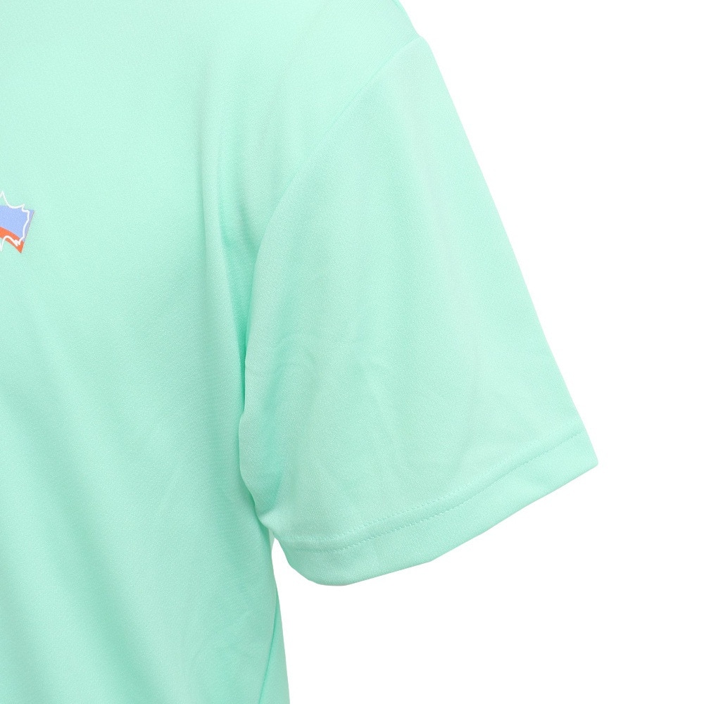 アルスト（ALST）（メンズ、レディース）バレーボールウェア Tシャツ ブリッツロゴ VB25TS09-35
