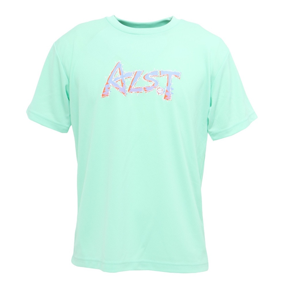 アルスト（ALST）（メンズ、レディース）バレーボールウェア Tシャツ ブリッツロゴ VB25TS09-35