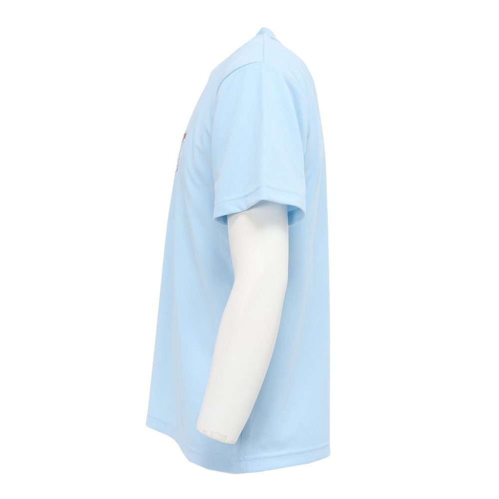アルスト（ALST）（メンズ、レディース）バレーボールウェア Tシャツ ブリッツロゴ VB25TS09-48