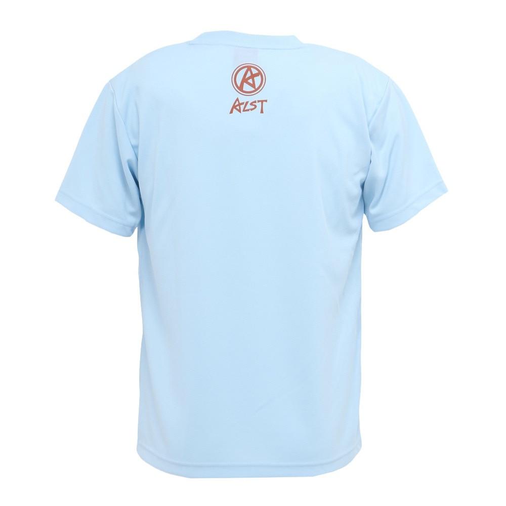 アルスト（ALST）（メンズ、レディース）バレーボールウェア Tシャツ ブリッツロゴ VB25TS09-48