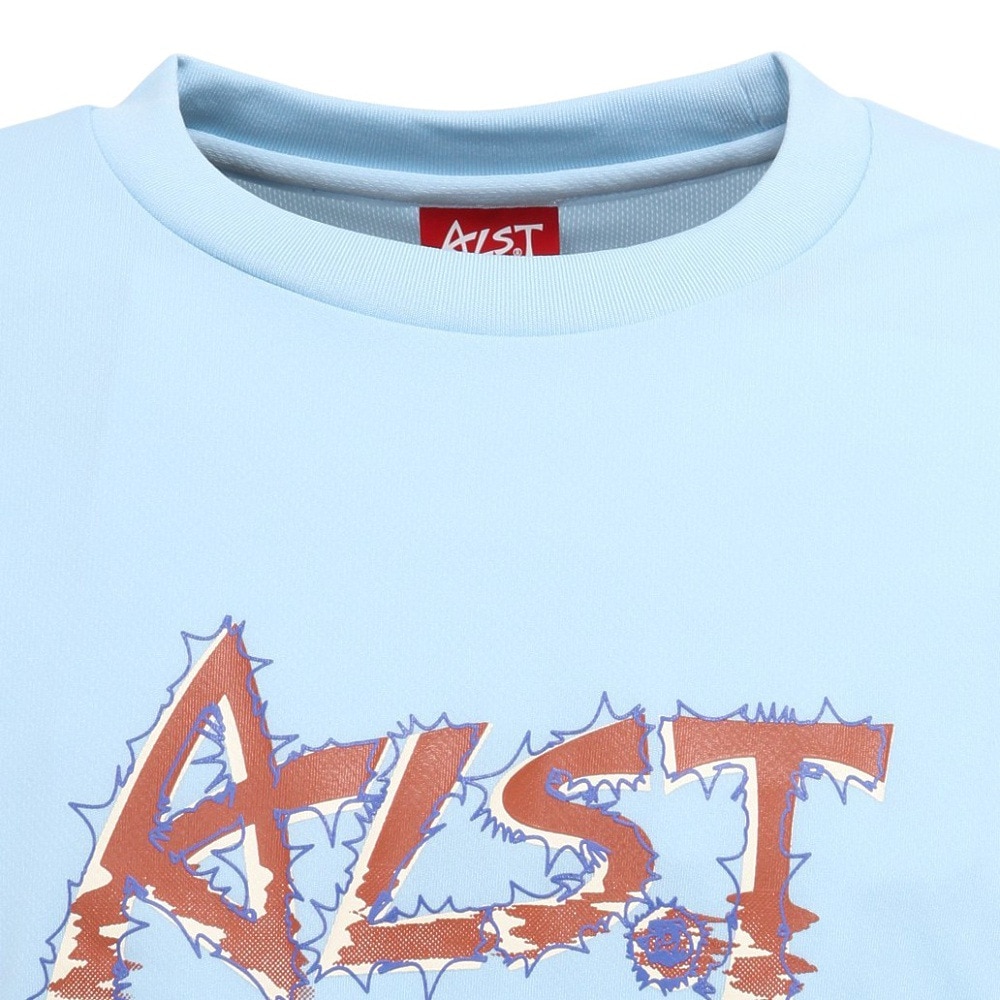アルスト（ALST）（メンズ、レディース）バレーボールウェア Tシャツ ブリッツロゴ VB25TS09-48