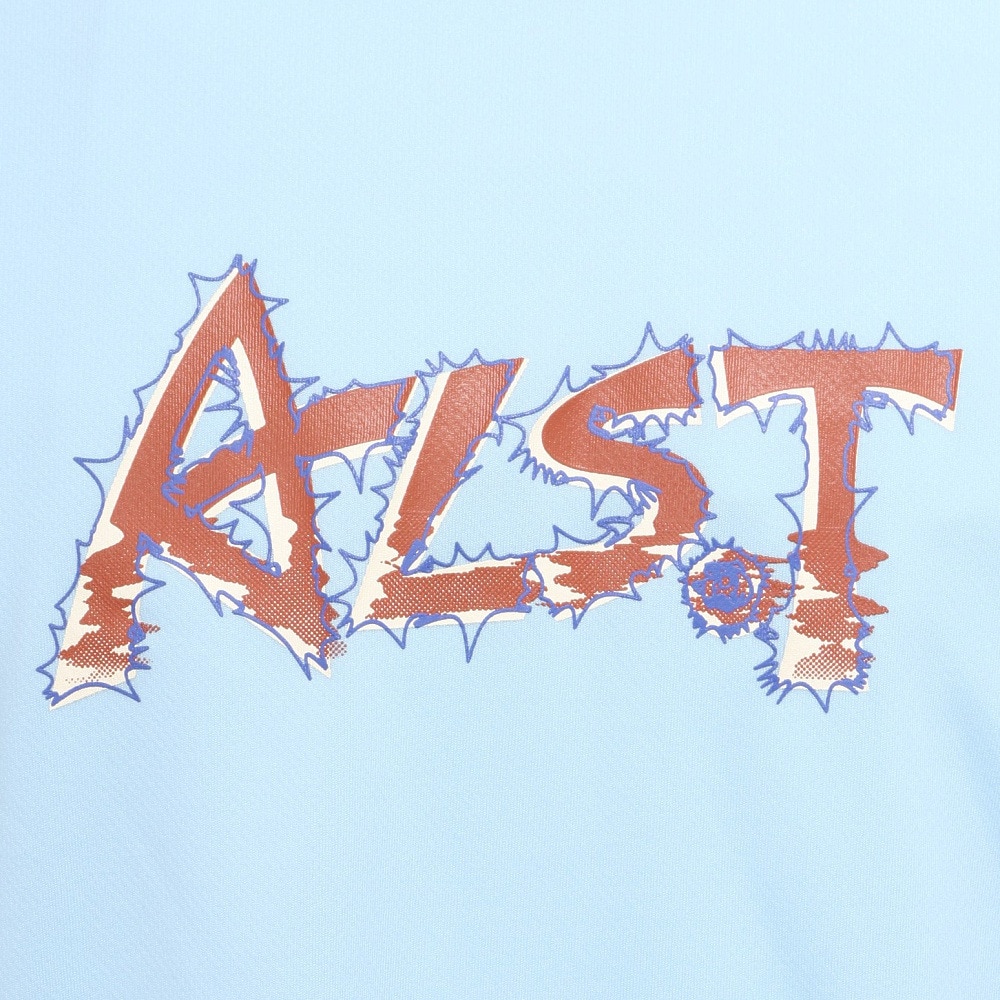 アルスト（ALST）（メンズ、レディース）バレーボールウェア Tシャツ ブリッツロゴ VB25TS09-48