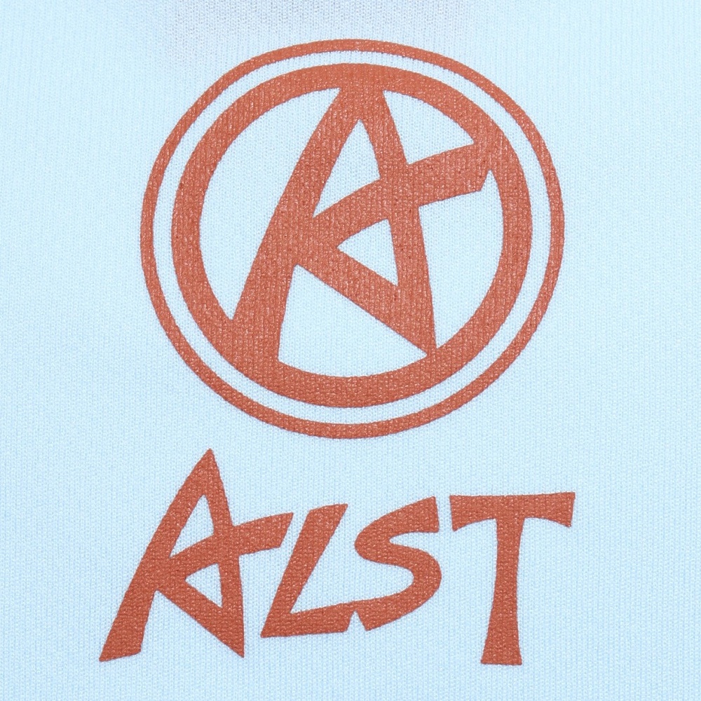 アルスト（ALST）（メンズ、レディース）バレーボールウェア Tシャツ ブリッツロゴ VB25TS09-48