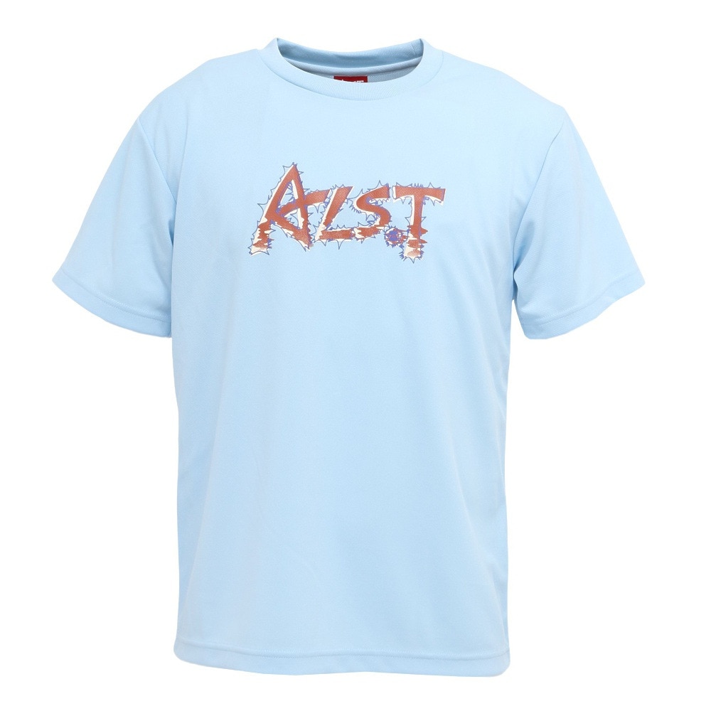 アルスト（ALST）（メンズ、レディース）バレーボールウェア Tシャツ ブリッツロゴ VB25TS09-48
