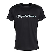 (メンズ、レディース)バレーボールウェア 半袖Tシャツ ラメ グラデーション BK/BL 3125JG66810