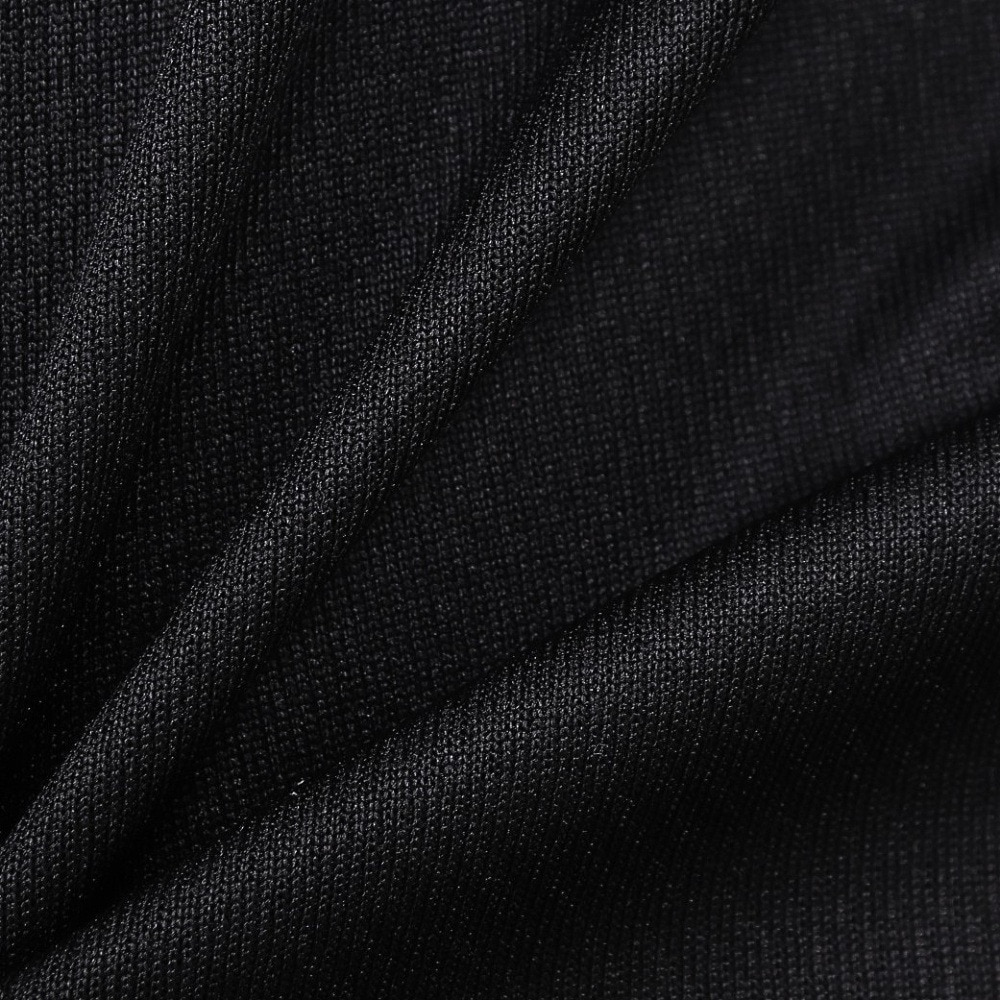 ファイテン（PHITEN）（メンズ、レディース）バレーボールウェア 半袖Tシャツ ラメ グラデーション BK/YE 3125JG66820