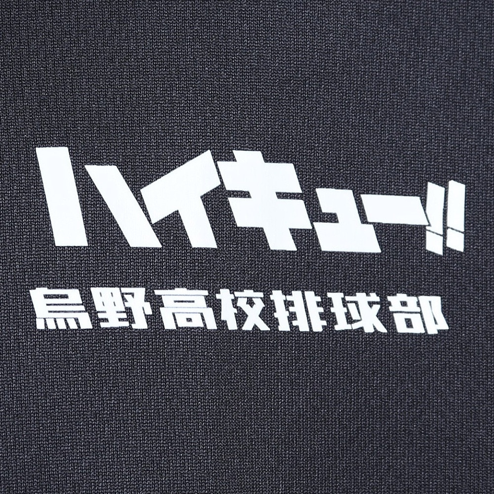 ハイキュー!!（haikyu）（メンズ、レディース）バレーボールウェア ハイキュー 半袖Tシャツ 烏野 飛べ 25 HS-25SS01