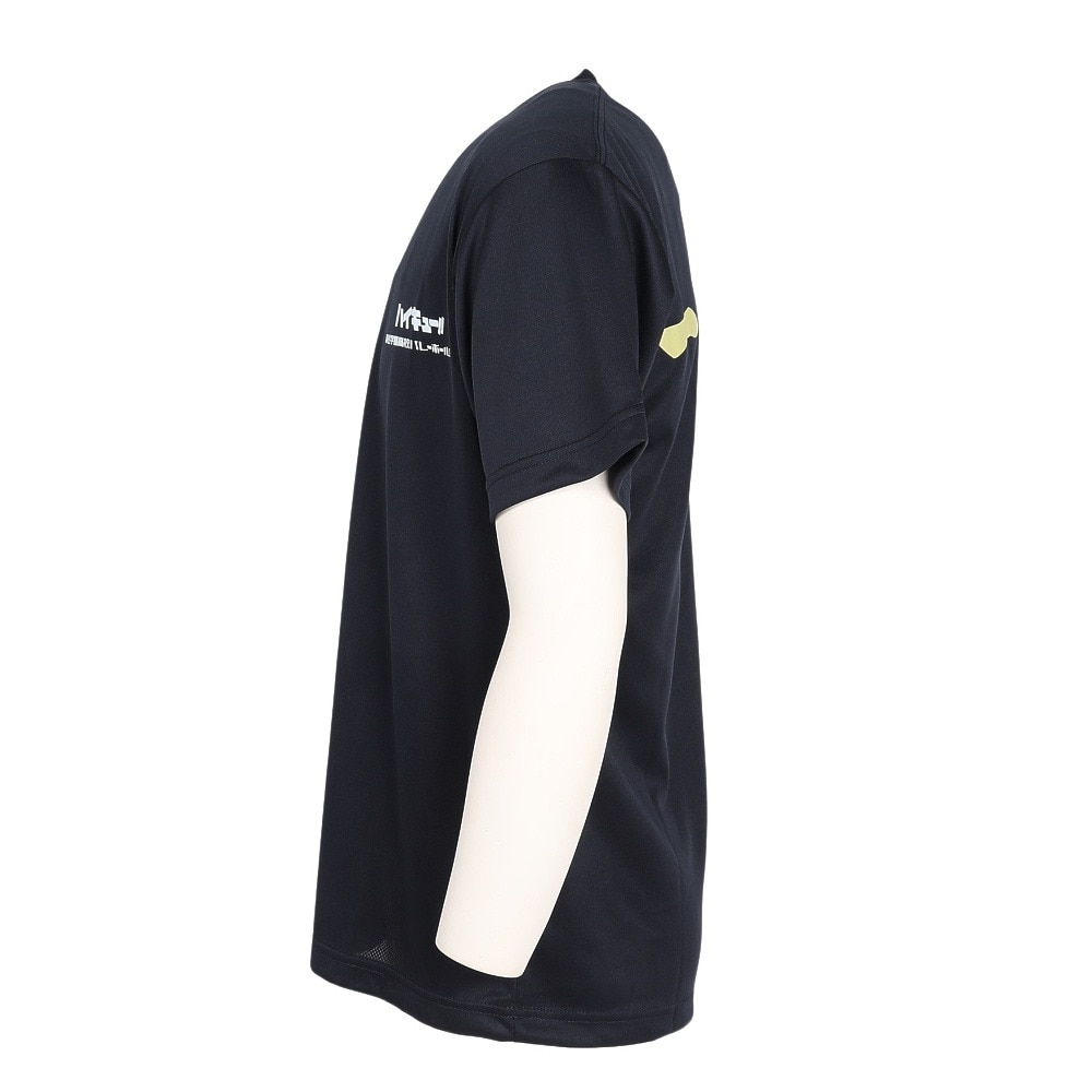 ハイキュー!!（haikyu）（メンズ、レディース）バレーボールウェア ハイキュー 半袖Tシャツ 梟谷学園 一球入魂 HS-25SS03