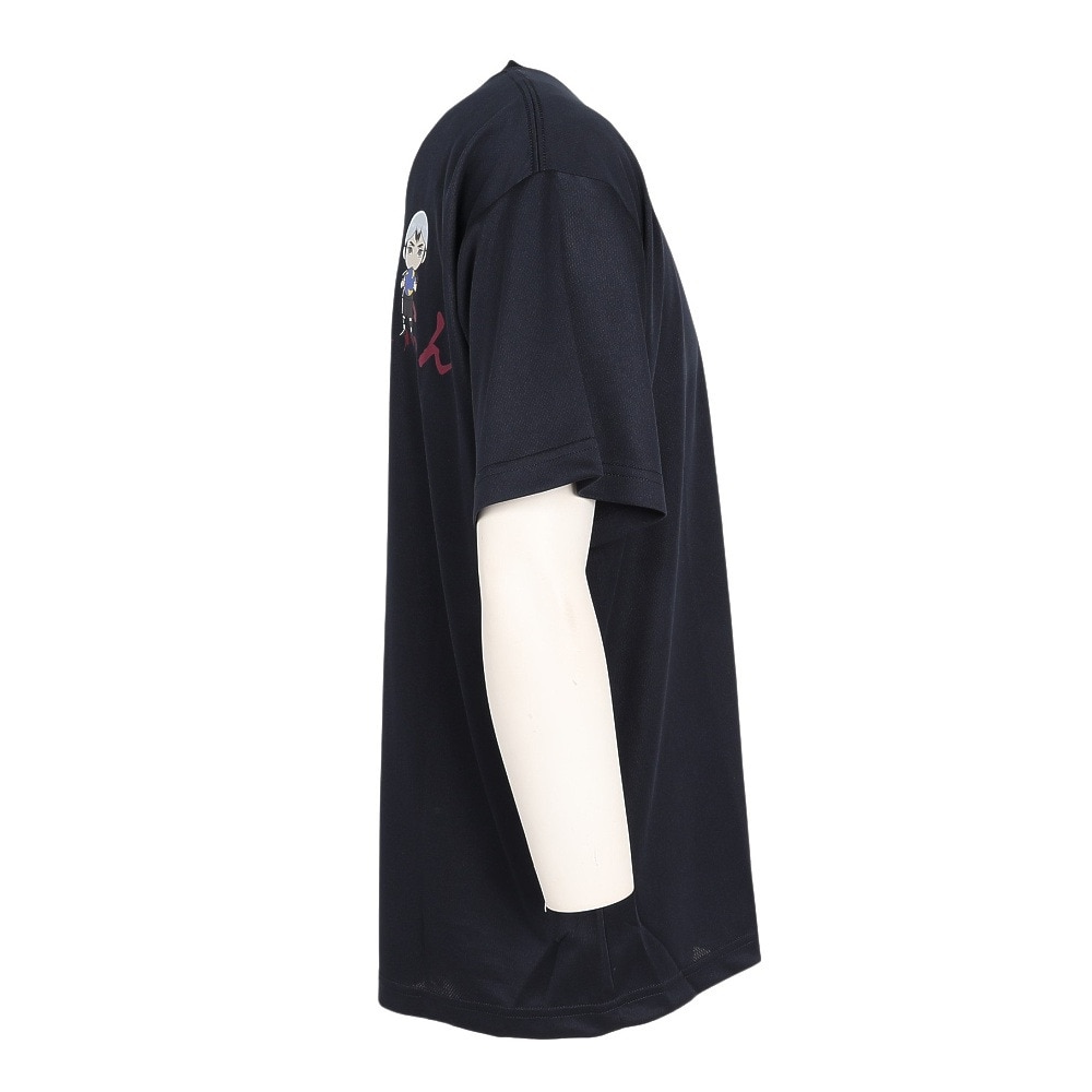 ハイキュー!!（haikyu）（メンズ、レディース）【6月17日発売予定】 バレーボールウェア ハイキュー 半袖Tシャツ 稲荷崎 思い出なんかいらん 25 HS-25SS04