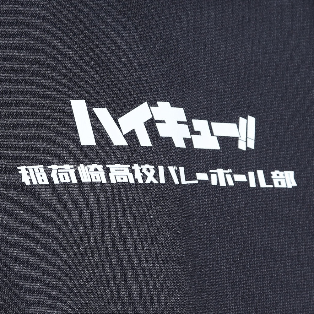 ハイキュー!!（haikyu）（メンズ、レディース）【6月17日発売予定】 バレーボールウェア ハイキュー 半袖Tシャツ 稲荷崎 思い出なんかいらん 25 HS-25SS04