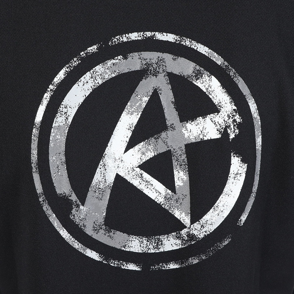 アルスト（ALST）（メンズ）バレーボールウェア Tシャツ グランジロゴ VB25TS11-01