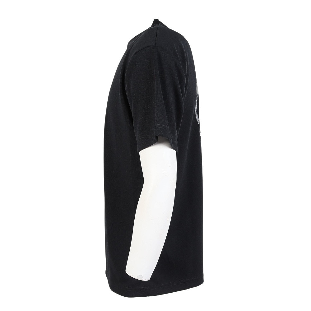 アルスト（ALST）（メンズ）バレーボールウェア Tシャツ グランジロゴ VB25TS11-01